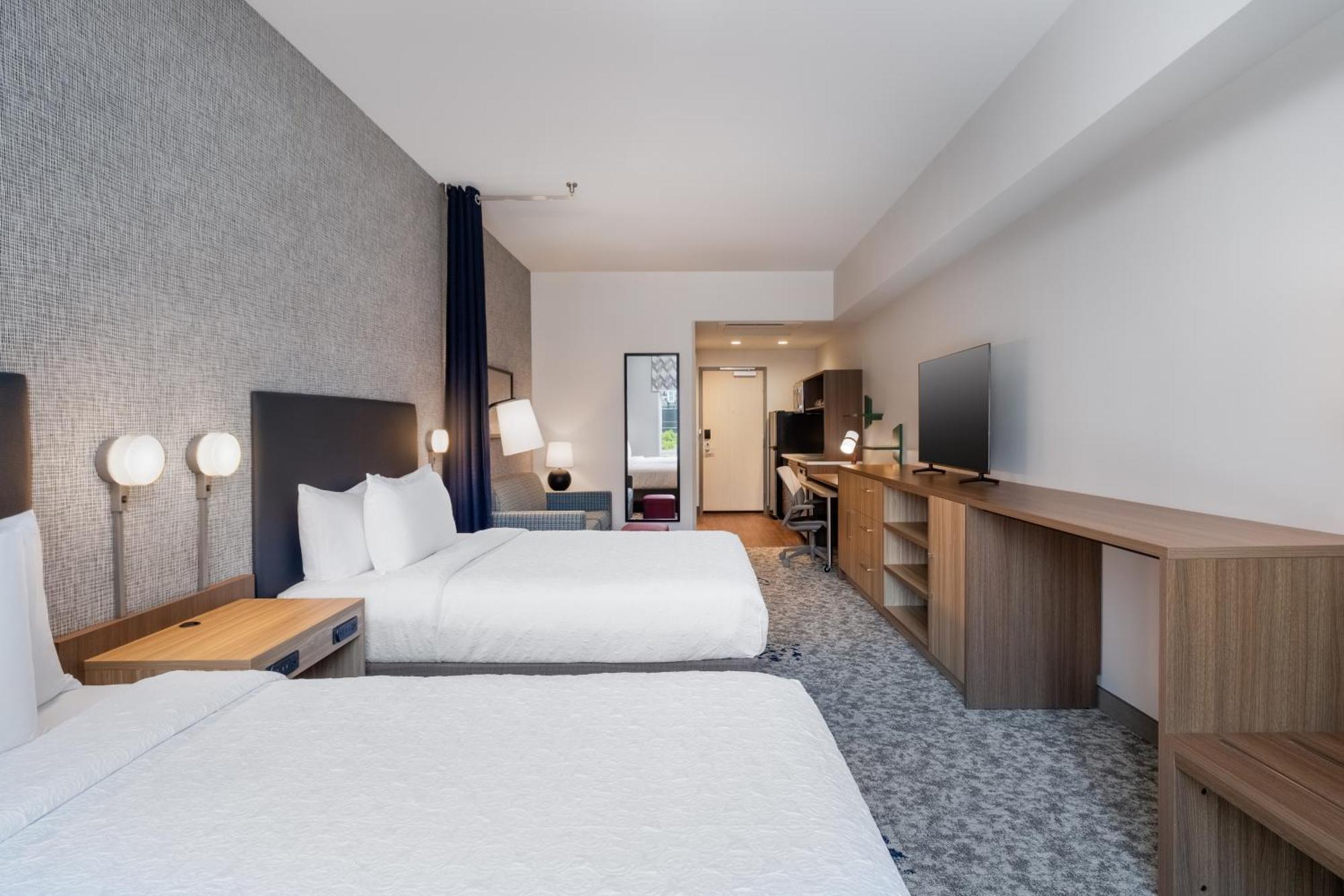 Home2 Suites By Hilton Houston Downtown Convention Center Exteriör bild